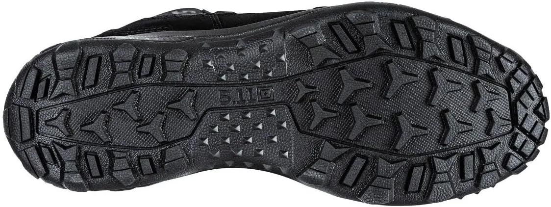 5.11 Tactical Mens A/T All-Terrain 8-inch Military Style Boots for Snow, Hiking, Work  Non-Zip, Water-Resistant, Style 12422