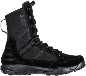 5.11 Tactical Mens A/T All-Terrain 8-inch Military Style Boots for Snow, Hiking, Work  Non-Zip, Water-Resistant, Style 12422