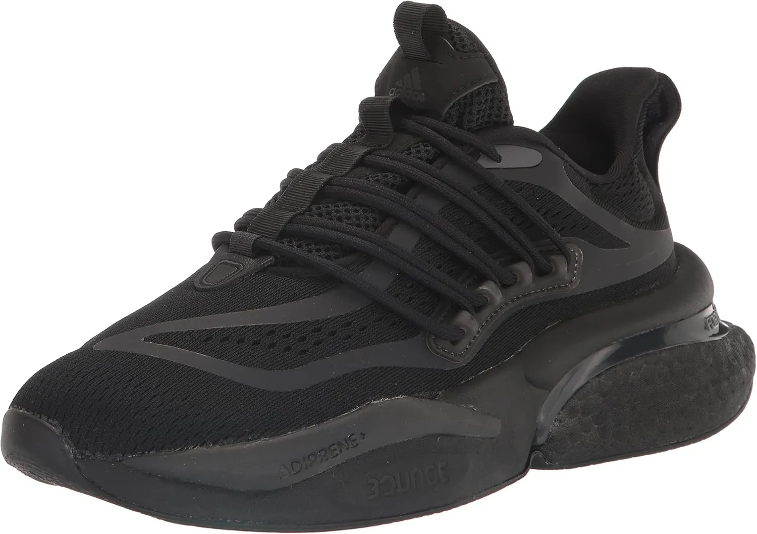 adidas Men's Alphaboost Knit Performance Running Shoes