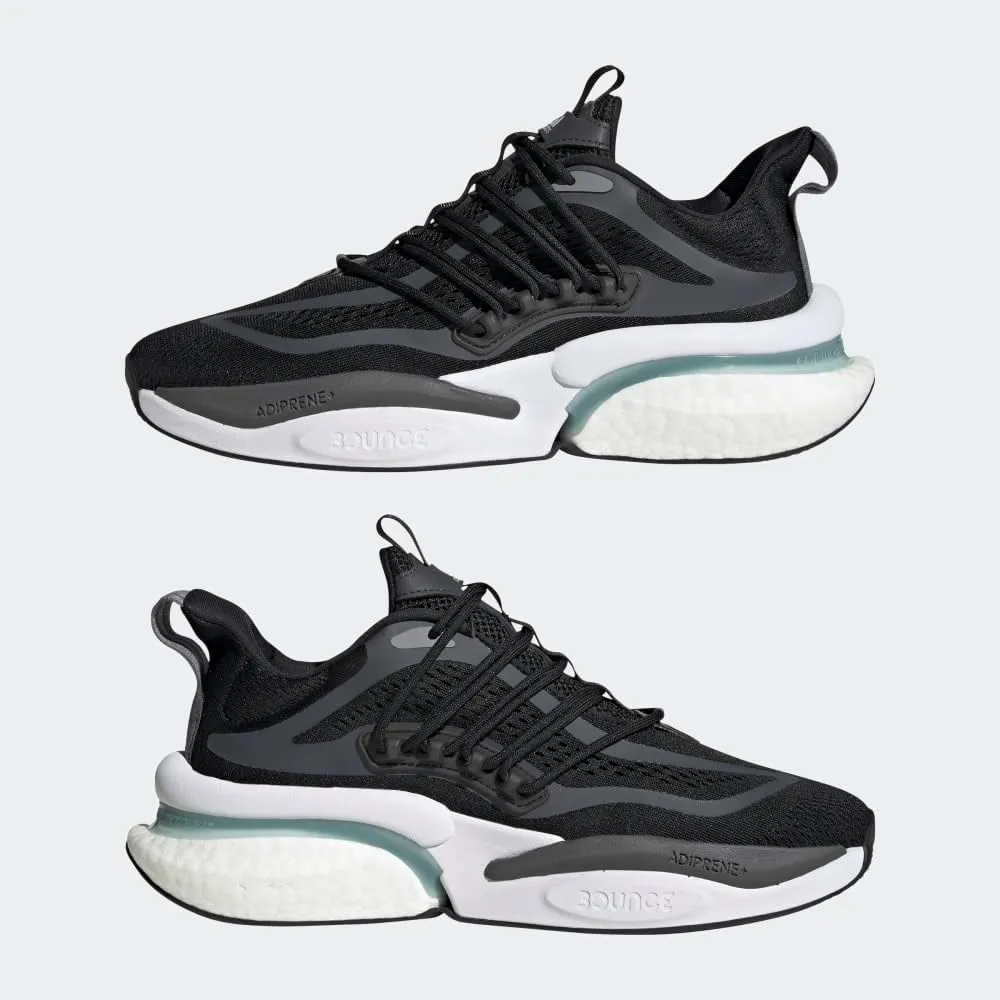 adidas Men's Alphaboost Knit Performance Running Shoes