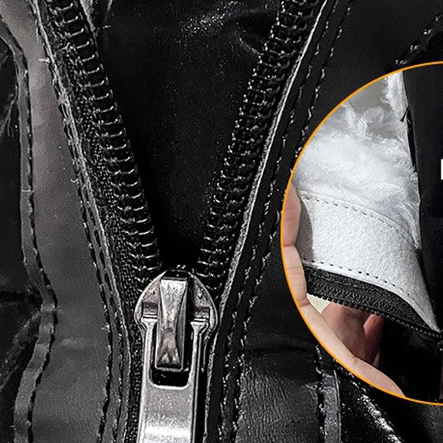 AMDBEL Snow Boots for Women, Women's Waterproof Winter Snow Boots Zipper Lightweight Warm Faux Fur Lined Mid-Calf Booties