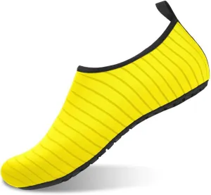 Aqua Socks Swim Beach Barefoot for Women Men Lightweight Quick Dry Slip-on Water Shoes,Fashion Yoga Socks Swimming Trail Barefoot Footwear,Outdoor Camping Exercise Collapsible Non-Slip Shoes