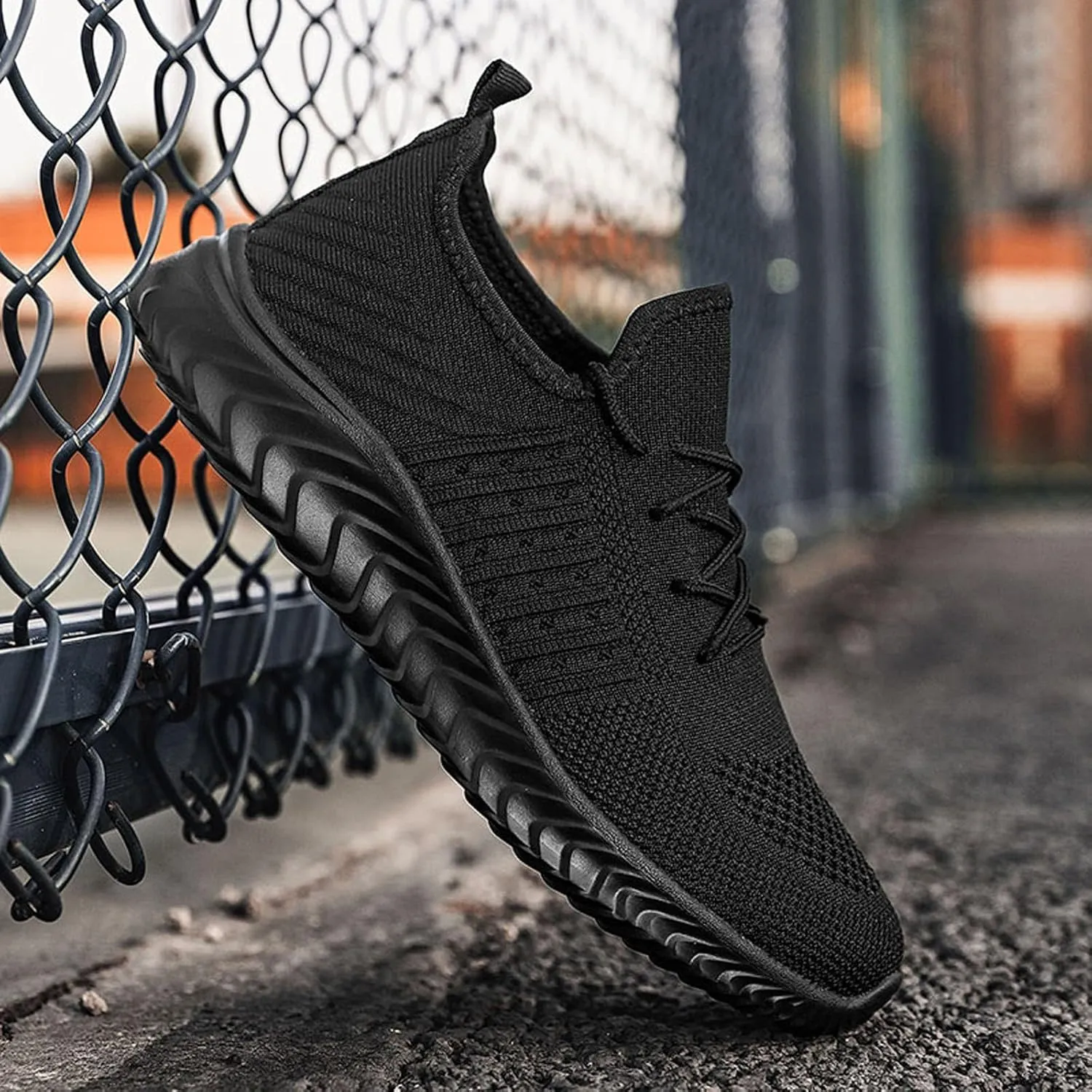 Athletic Fashion Sneakers for Men Comfortable Lightweight Casual Walking Shoe Men's Comfortable Diabetic Shoes