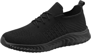 Athletic Fashion Sneakers for Men Comfortable Lightweight Casual Walking Shoe Men's Comfortable Diabetic Shoes