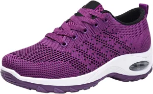 Casual Sneakers for Women White Sneakers for Women Casual Breathable Tennis Shoes Work Shopping Travel