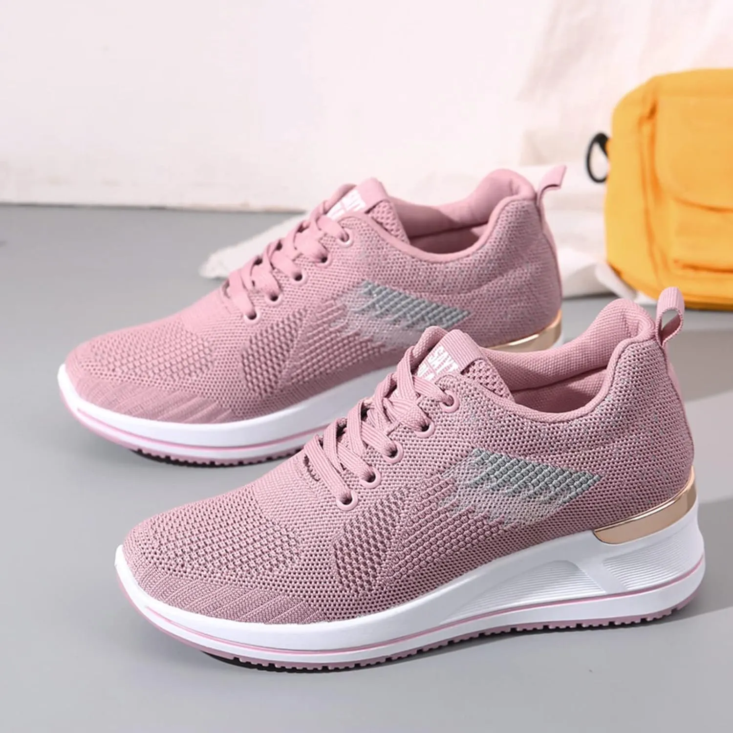 Casual Sneakers for Women Women Shoes Dressy Comfortable Breathable Mesh Shoes for Gym Workout Sports