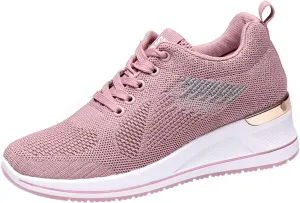 Casual Sneakers for Women Women Shoes Dressy Comfortable Breathable Mesh Shoes for Gym Workout Sports