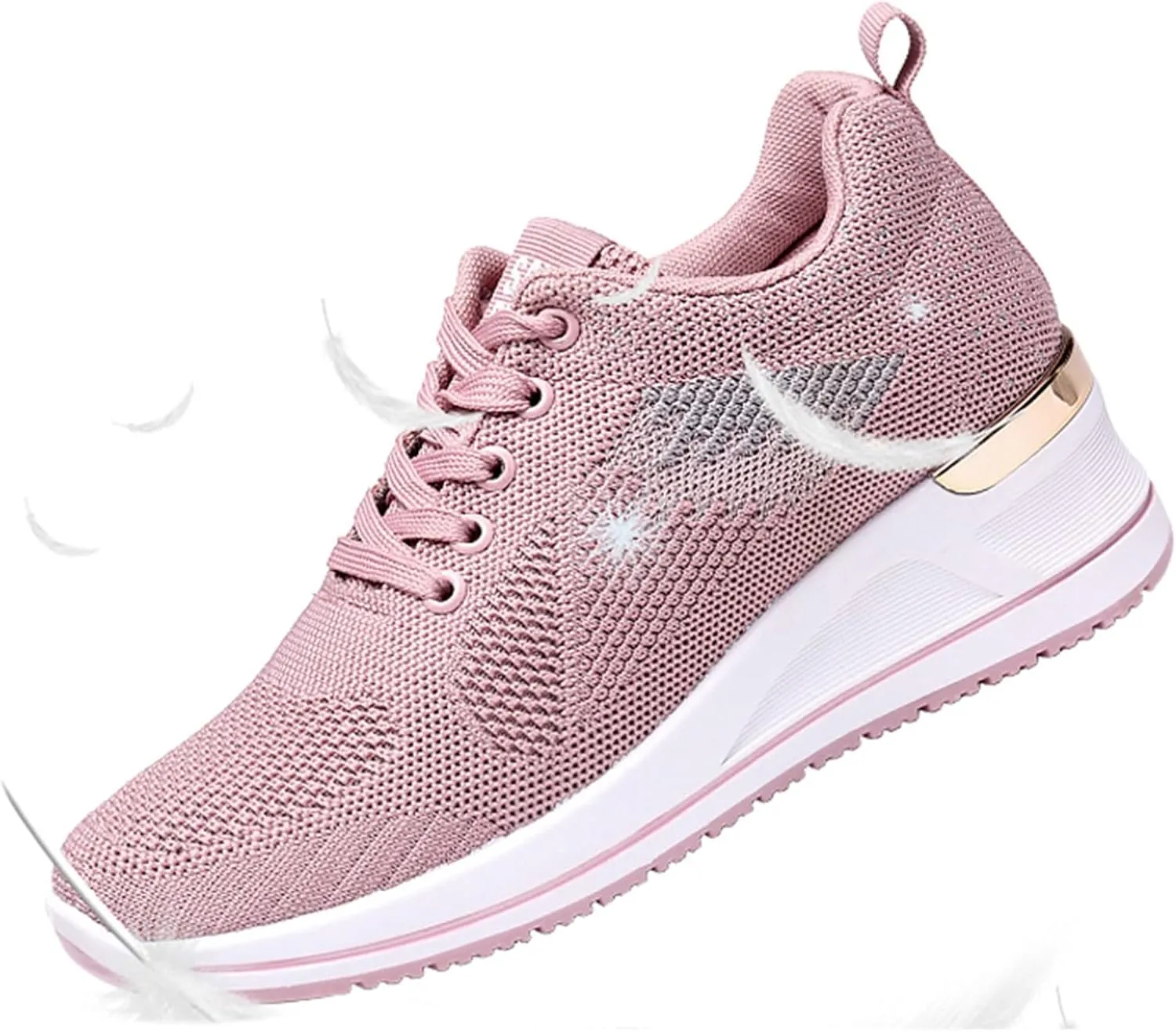 Casual Sneakers for Women Women Shoes Dressy Comfortable Breathable Mesh Shoes for Gym Workout Sports