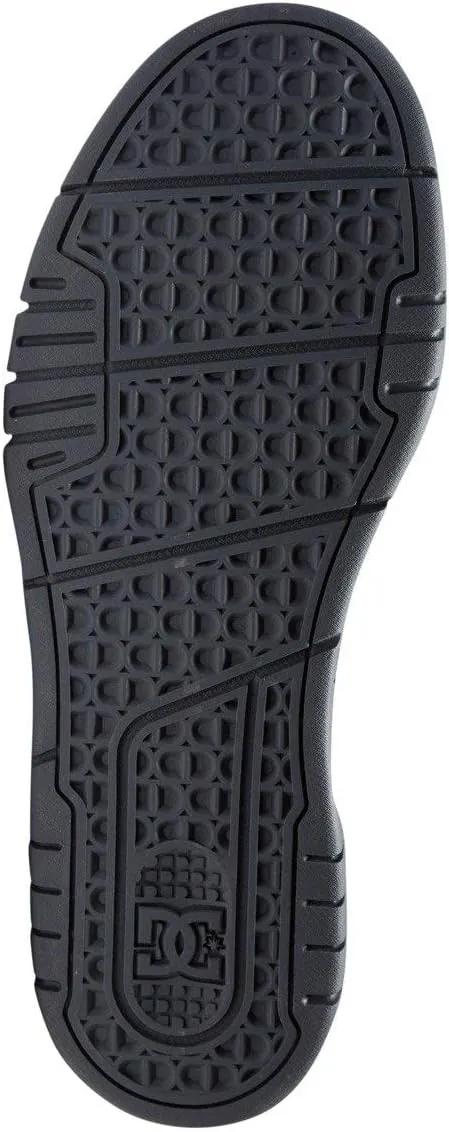DC Shoes Stag Mens Skate Trainers in Black Red