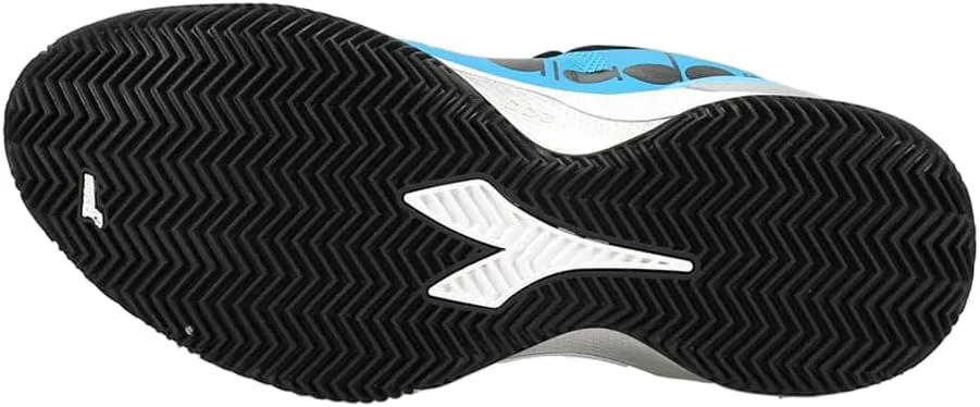 Diadora Mens Blushield Torneo Clay Tennis Sneakers Shoes - Blue