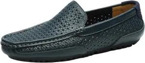 Dress Shoes for Men Handmade Genuine Leather Men's Loafers Soft Slip-On Comfortable Casual Shoes Plus
