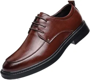 Dress Wedding Party Shoes Business Casual Suit for Men Arch Support Oxford Patent Breathable Comfy Non Slip Rubber Sole Leather Shoe