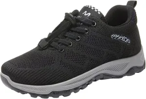 Fashion Autumn Women Mesh Breathable Elastic Lace Up Comfortable and Easy to Wear Mens Sand Shoes Beach Womens Sneakers