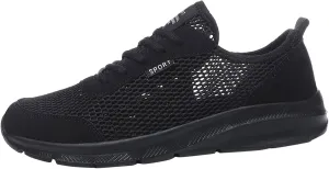 Fashion Summer Men Breathable Mesh Lightweight Comfortable Casual Shoes Mens Suede Classic Sneaker, 8
