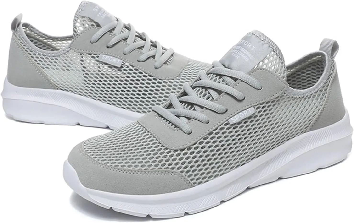 Fashion Summer Men Breathable Mesh Lightweight Comfortable Casual Shoes Sneaker Mens