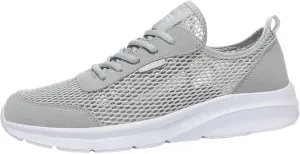 Fashion Summer Men Breathable Mesh Lightweight Comfortable Casual Shoes Sneaker Rack for Men Bedroom Wall
