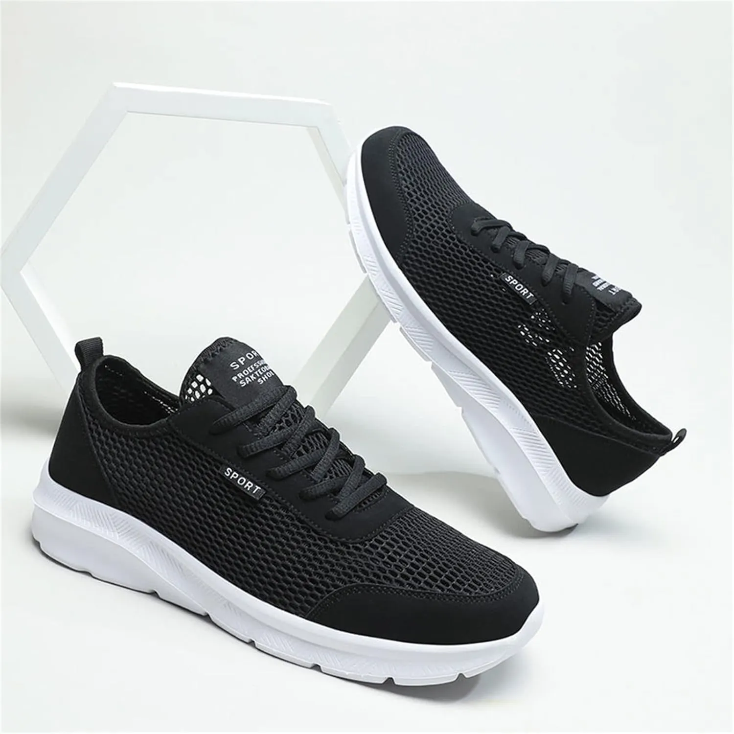 Fashion Summer Men Breathable Mesh Lightweight Comfortable Casual Shoes Sneaker Storage for Men