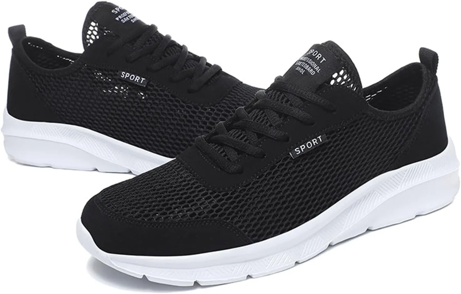 Fashion Summer Men Breathable Mesh Lightweight Comfortable Casual Shoes Sneaker Storage for Men
