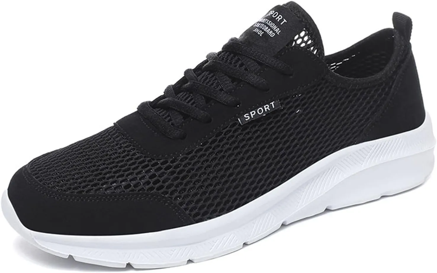 Fashion Summer Men Breathable Mesh Lightweight Comfortable Casual Shoes Sneaker Storage for Men