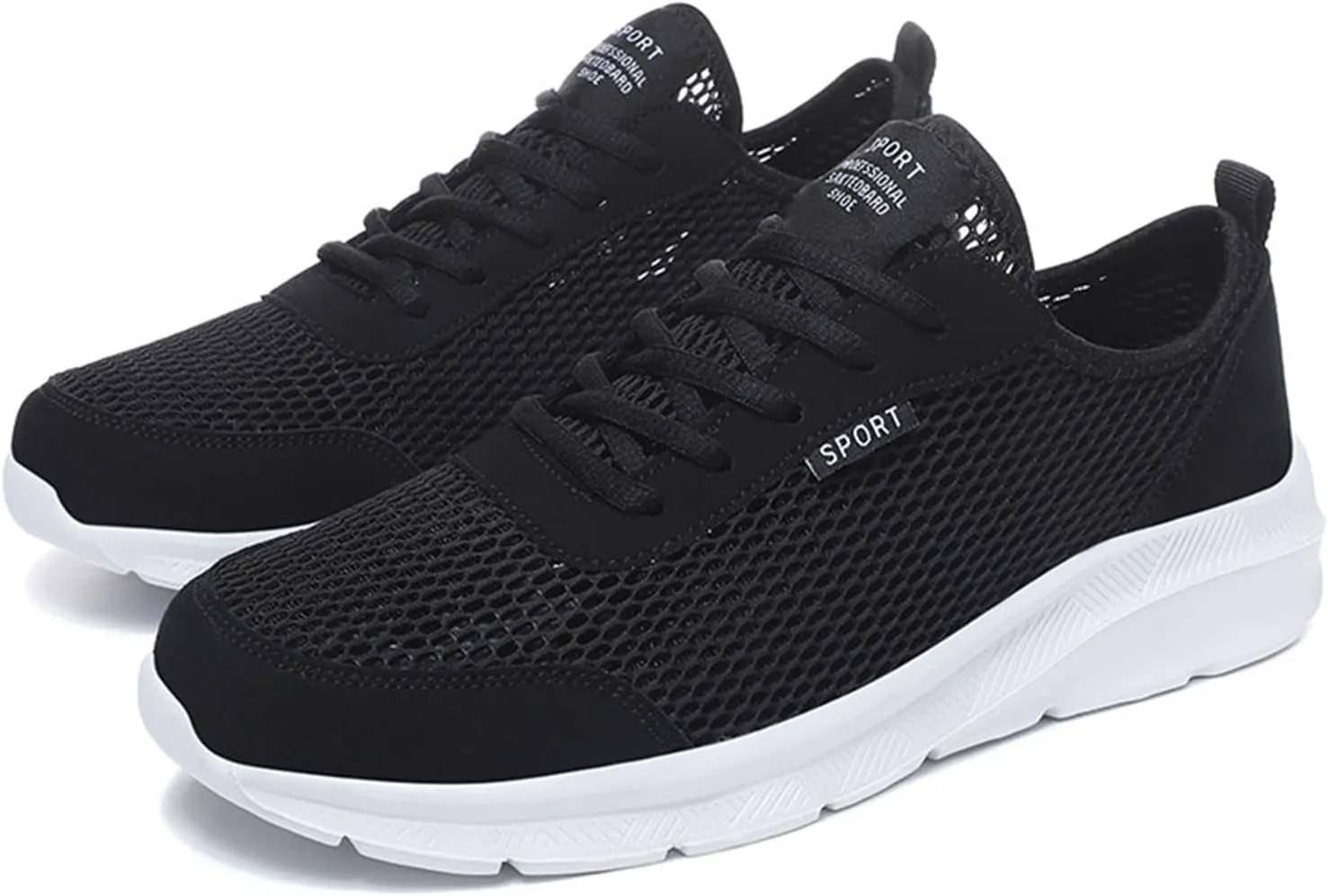 Fashion Summer Men Breathable Mesh Lightweight Comfortable Casual Shoes Sneaker Storage for Men