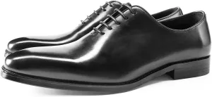 HASMI Men's Leather Shoes Business Formal Oxford Shoes Autumn British Style Groom Leather Shoes Men