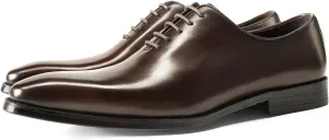 HASMI Men's Leather Shoes Business Formal Oxford Shoes Autumn British Style Groom Leather Shoes Men