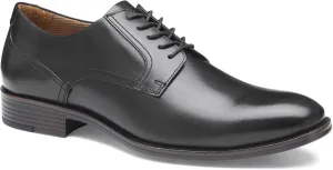 Johnston & Murphy Reeve Plain Toe Shoes, Men's Leather Shoes for Work & Casual Wear, Comfortable Shoes for Men