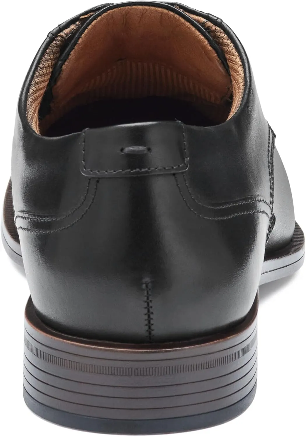 Johnston & Murphy Reeve Plain Toe Shoes, Men's Leather Shoes for Work & Casual Wear, Comfortable Shoes for Men