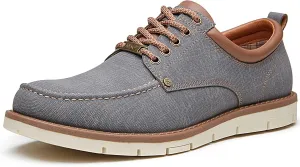 Kkyc Men's Shoes Comfortable Casual Shoes Slip on Lace up Shoes
