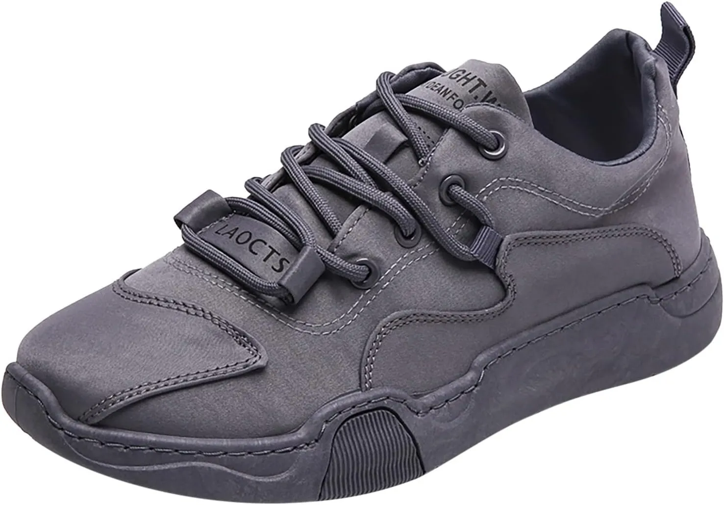Men Low Top Breathable Ice Silk Casual Sneaker Mens Comfortable Casual Shoes
