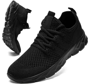 Men Running Shoes Tennis Walking Gym Slip On Athletic Fashion Sneakers Lightweight Breathable Sport Shoe
