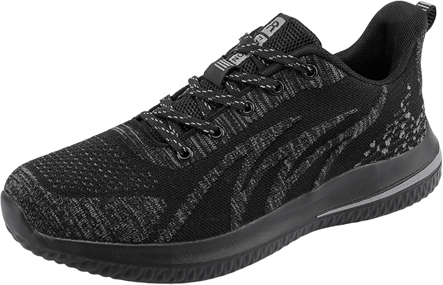 Men Sports Shoes Fashion New Pattern Mesh Breathable Lace Up Flat Bottom Comfortable Casual Shoes Mens Sneaker