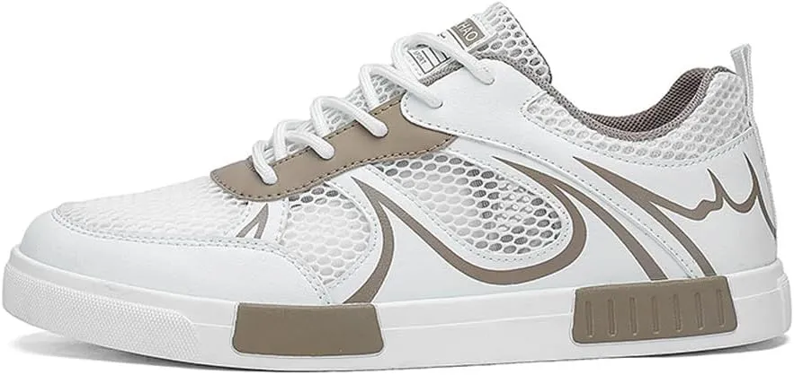 Men's Fashion Skate Walking Shoes Road Running Skateboarding Sneakers