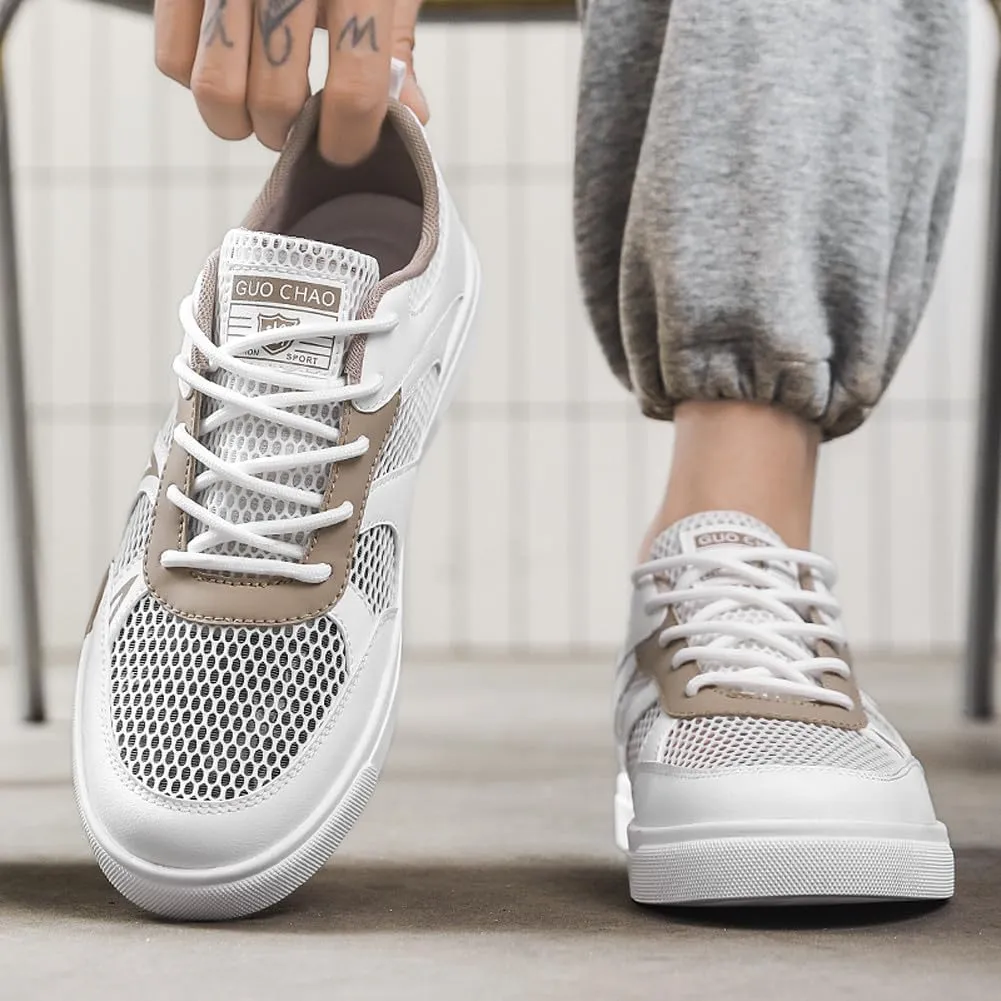 Men's Fashion Skate Walking Shoes Road Running Skateboarding Sneakers