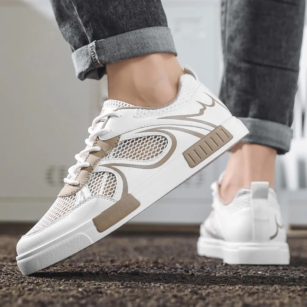 Men's Fashion Skate Walking Shoes Road Running Skateboarding Sneakers