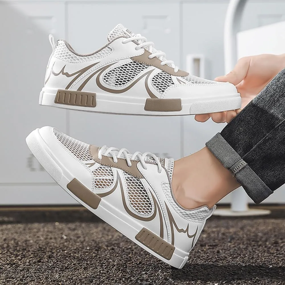 Men's Fashion Skate Walking Shoes Road Running Skateboarding Sneakers