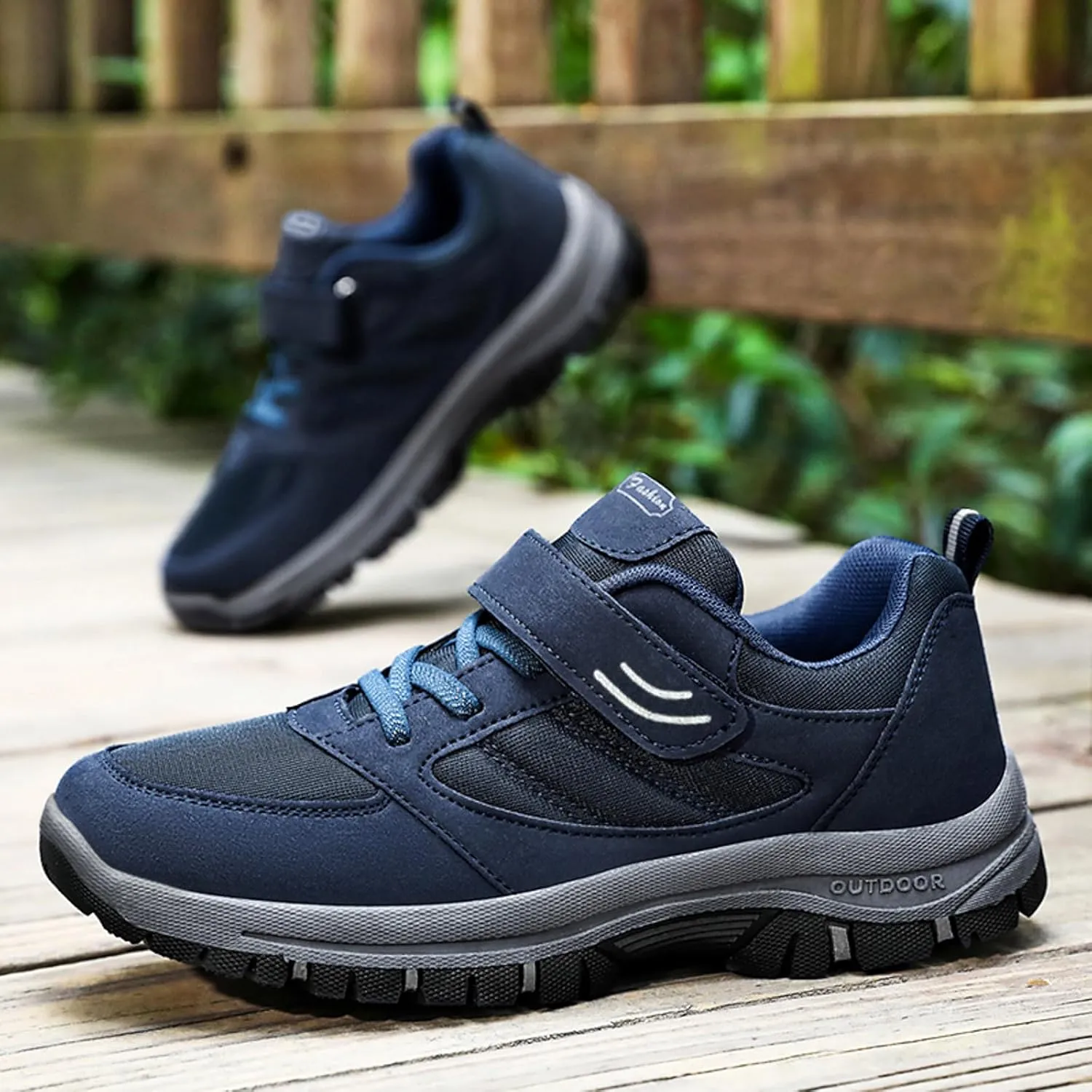Men's Fashion Versatile Walking Shoes Breathable and Light Outdoor Comfy Walking Shoe Barefoot Minimalist Shoes