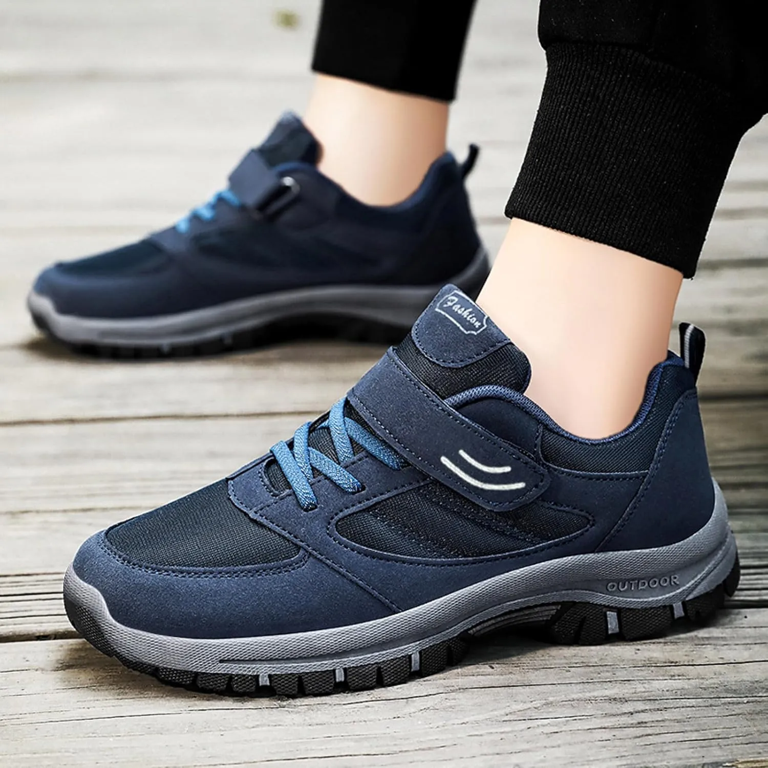 Men's Fashion Versatile Walking Shoes Breathable and Light Outdoor Comfy Walking Shoe Barefoot Minimalist Shoes