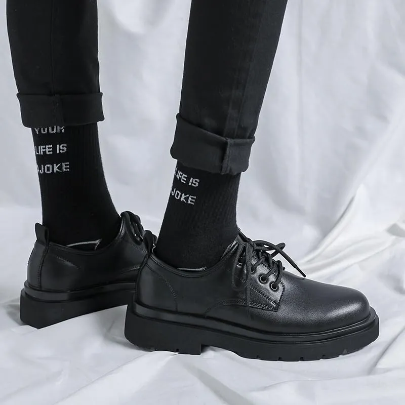 Men's Light Luxury Soft Fashion Comfortable Casual Shoes for Formal Business Wedding