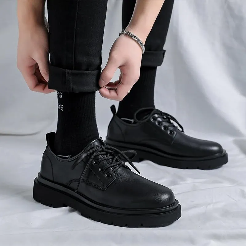 Men's Light Luxury Soft Fashion Comfortable Casual Shoes for Formal Business Wedding