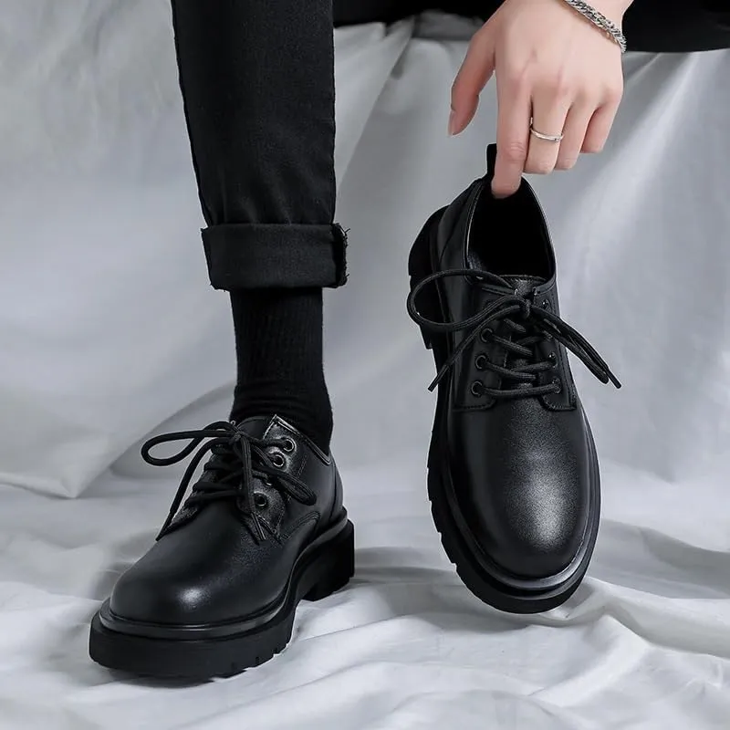 Men's Light Luxury Soft Fashion Comfortable Casual Shoes for Formal Business Wedding