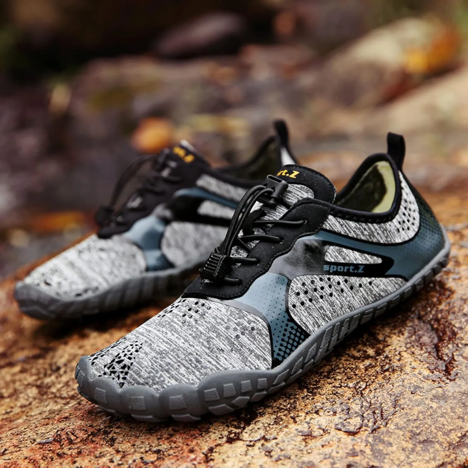 Men's Orthopedic Comfortable Lace Up Shoes Business Mesh Breathable Walking Shoe Lightweight Work Shoes for Men