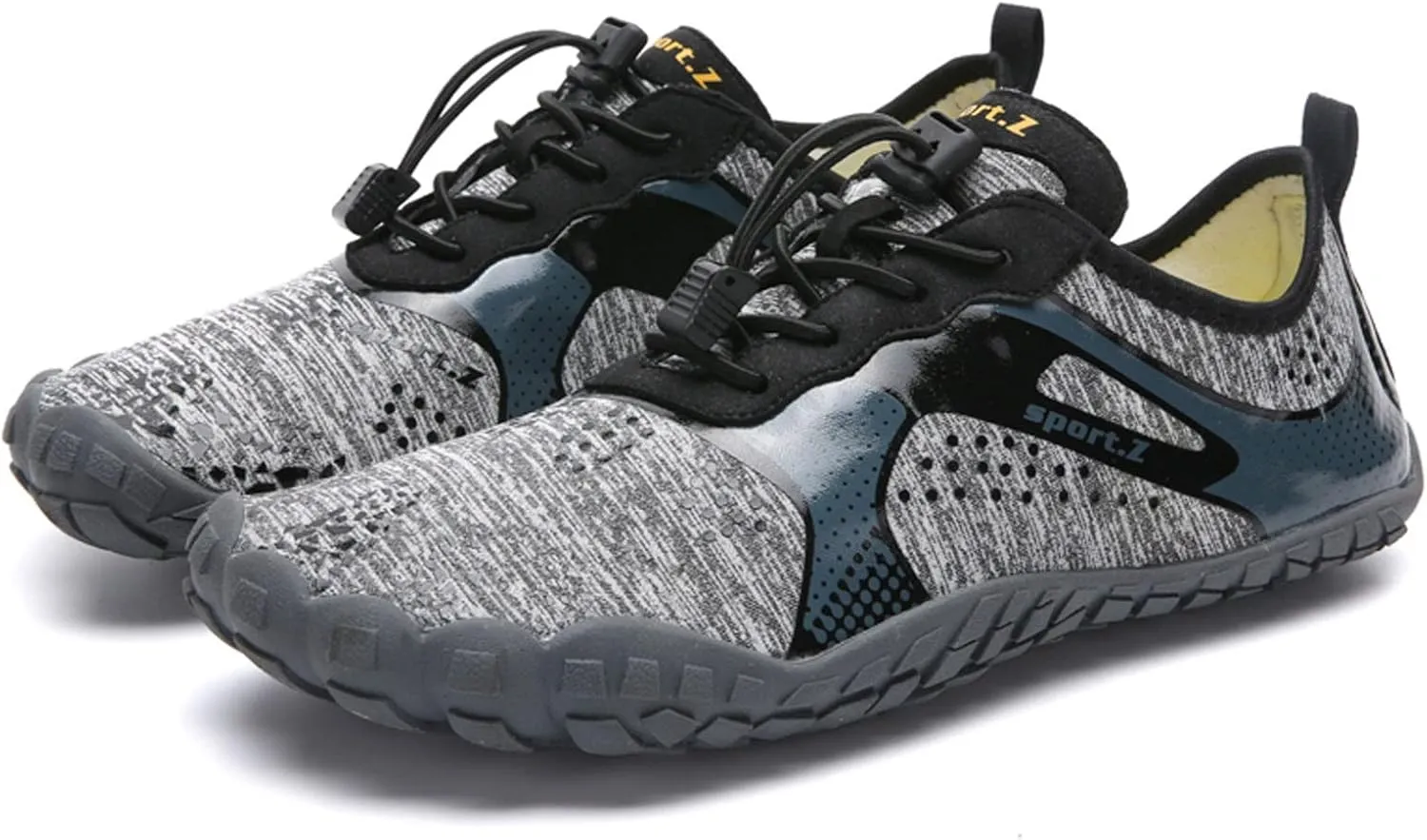Men's Orthopedic Comfortable Lace Up Shoes Business Mesh Breathable Walking Shoe Lightweight Work Shoes for Men