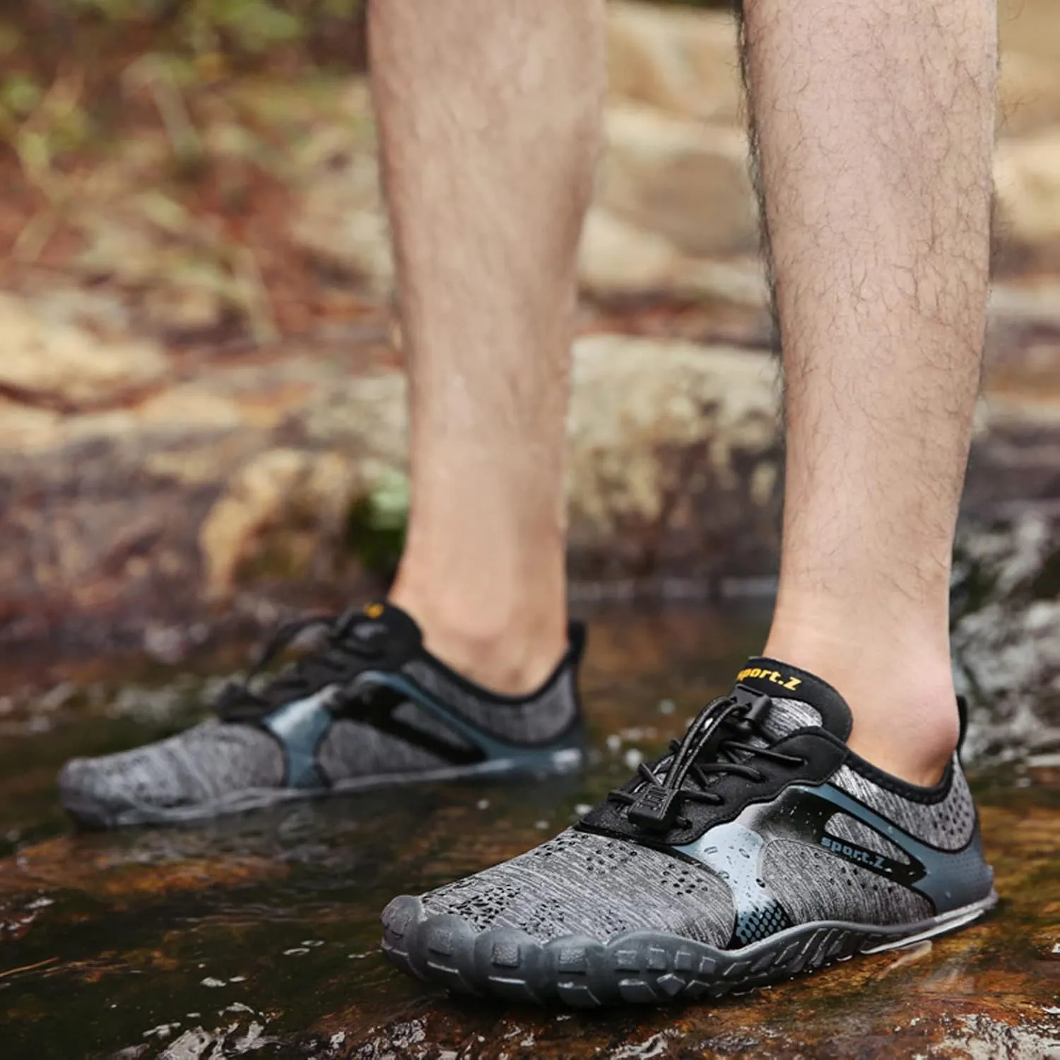 Men's Orthopedic Comfortable Lace Up Shoes Business Mesh Breathable Walking Shoe Lightweight Work Shoes for Men