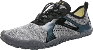 Men's Orthopedic Comfortable Lace Up Shoes Business Mesh Breathable Walking Shoe Lightweight Work Shoes for Men