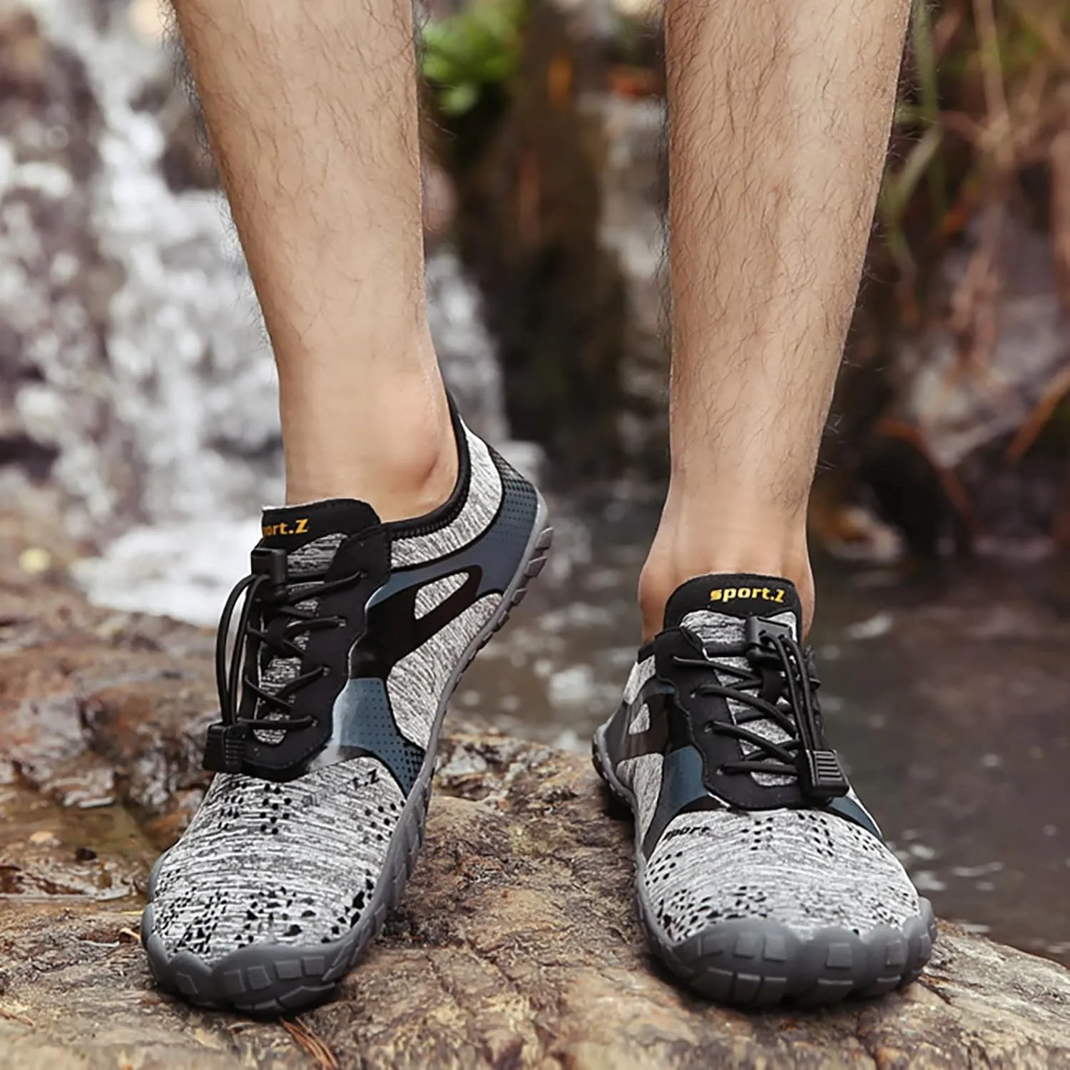 Men's Orthopedic Comfortable Lace Up Shoes Business Mesh Breathable Walking Shoe Lightweight Work Shoes for Men
