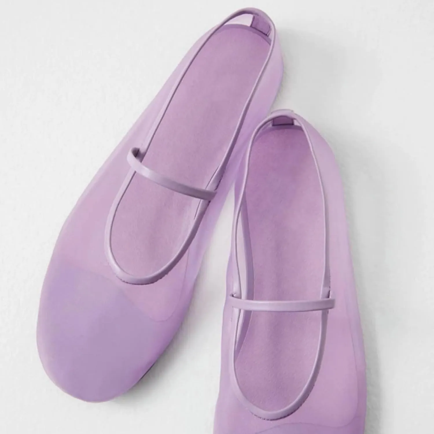 Mesh Ballet Flats for Women Ballerina Mary Janes Flats Embroidered Floral Nude Round Toe Pumps Comfortable Casual Shoes