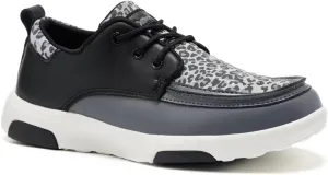 OrthoComfoot Women's Orthopedic Casual Shoes, Arch Support Lace up Driving Sneakers for Outdoor Indoor, Slip Resistant Walking Sneakers for Foot and Heel Pain Relief