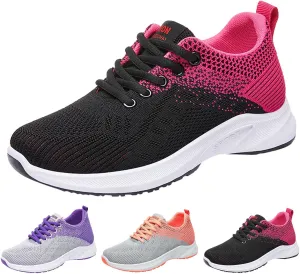 Orthopedic Sneakers for Women Breathable Walking Shoes Slip on Trainers Comfortable Casual Ladies Athletic Shoes