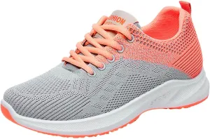 Orthopedic Sneakers for Women Breathable Walking Shoes Slip on Trainers Comfortable Casual Ladies Athletic Shoes